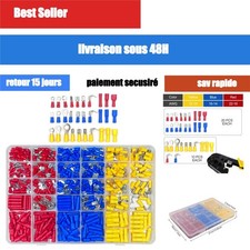 480 pièces cosses à sertir électriques 30 types connecteurs Newaner