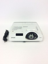 Epson Powerlite 530 3LCD Short Throw Projector 3200 Lumens w/ 353 Lamp Hours