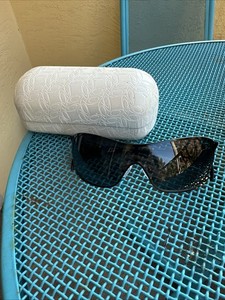 Oakley Liv Women Sunglasses Dark Chrome 12-978 127 Polarized