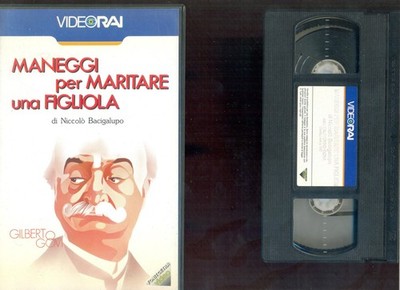 VHS Gilberto Govi - Reitställe, um eine Tochter zu heiraten (1959) - VideoRAI - Selten