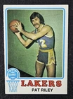 Pat Riley 1973-74 Topps Card #21, Los Angeles Lakers- READ
