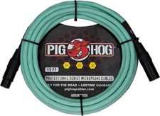 PIG HOG HEX MIC CABLE 15'