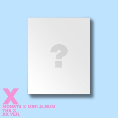 Monsta X - The X (XX Ver.) [New CD] Photo Book, Photos, Poster, Stickers