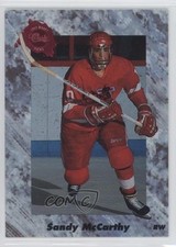 1991 Classic Draft Picks Sandy McCarthy #42 0a4