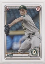 2020 Bowman Draft Dane Acker #BD-8 04d7