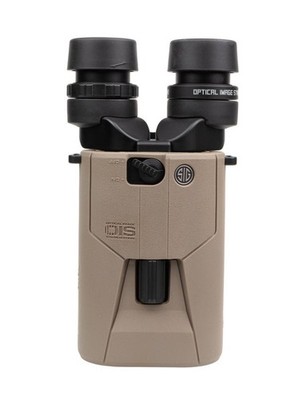 Sig Sauer SOZ6WP16 Zulu 6 HDX FDE 16x42mm Image Stabilized Binoculars