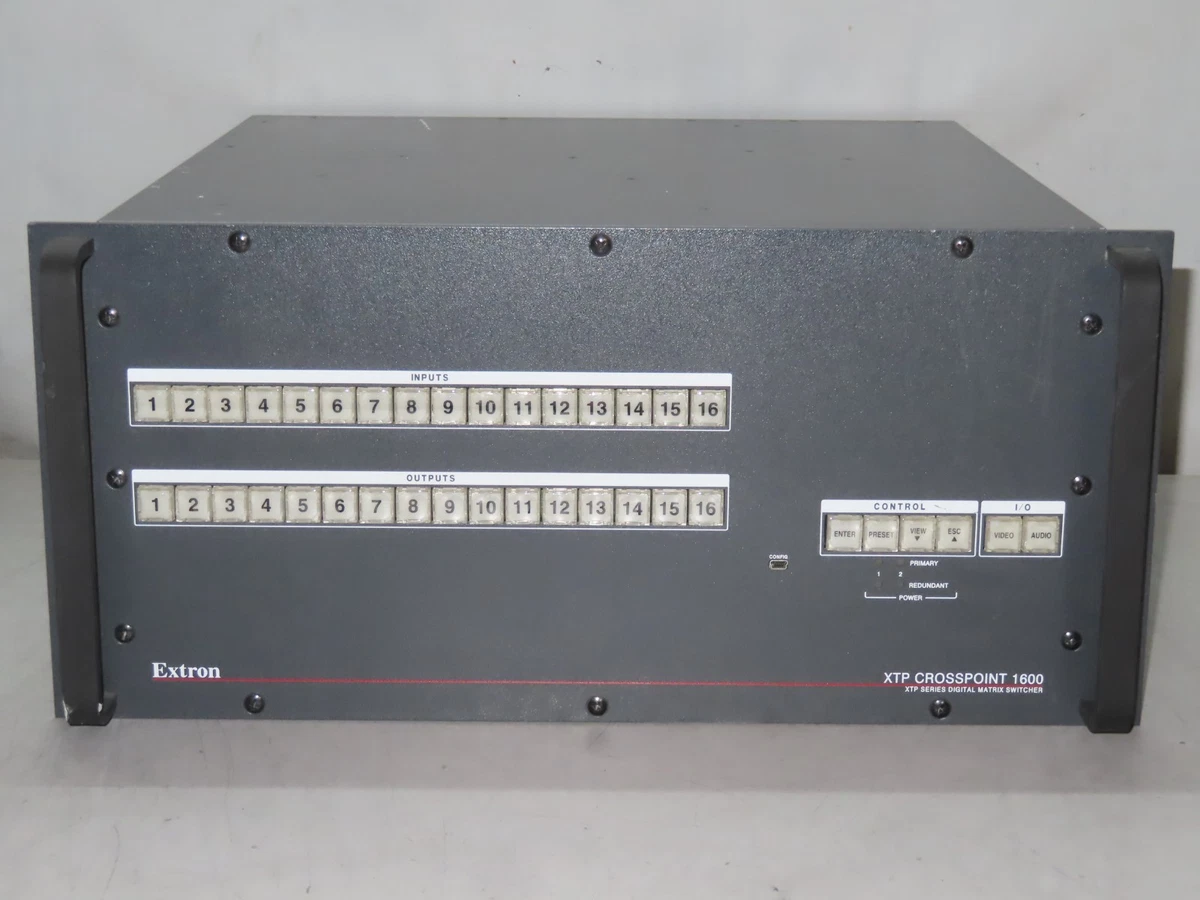 CrossPoint Ultra 128 - Matrix Switchers