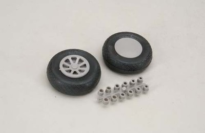 Robart Modellflugzeug 2-1/4'' Maßstab Durchmesser Profil RC Flugzeug Teil Schwarz Neu UK 130
