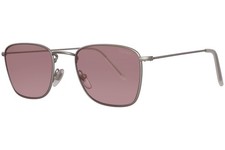 RetroSuperFuture Strand QQ5 SU18 Sunglasses Grey/Pink Tint Square Shape 50mm