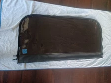 King Soft Top Black Diamond Rear Back Window for 2007-2017 Wrangler JK 2 Door