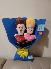 Ruz Beavis And Butt-Head 12" Plush Bouquet Valentine's Day 2026 MTV New With Tag