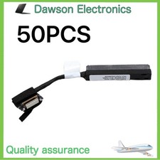 Connector 50PCS for Dell Latitude E5470 E5480 E5490 Hard Drive SSD Cable 080RK8