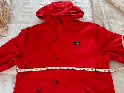 New Oakley Range™ RC Jacket • Men's Red Line Medium • Hooded