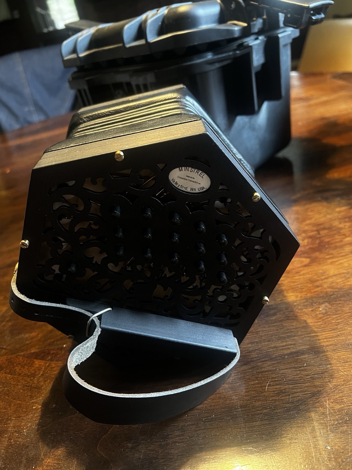 Concertina Connection 30 Button C/G Minstrel Concertina. Made In USA  Excellent