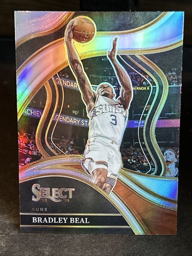 2023-24 Panini Select - Courtside Bradley Beal #247 Silver Prizm