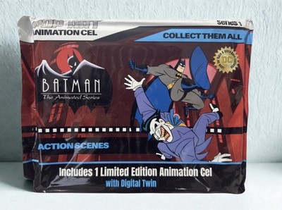 Batman Animated Series Pop Art Animation Cel Sealed Blind Box DC Rare? Mystery