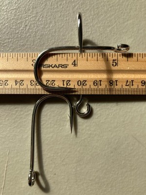 ebay bulk fishing hooks Bulk 20 Gamakatsu 7/0 Siwash Open Eye fishing hooks Pack is reference only