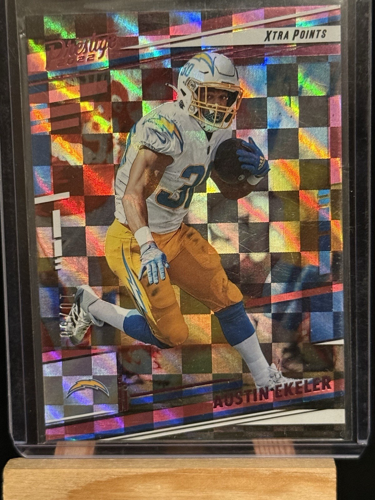 2022 Panini Prestige Xtra Points Austin Ekeler #152 Chargers Football /50