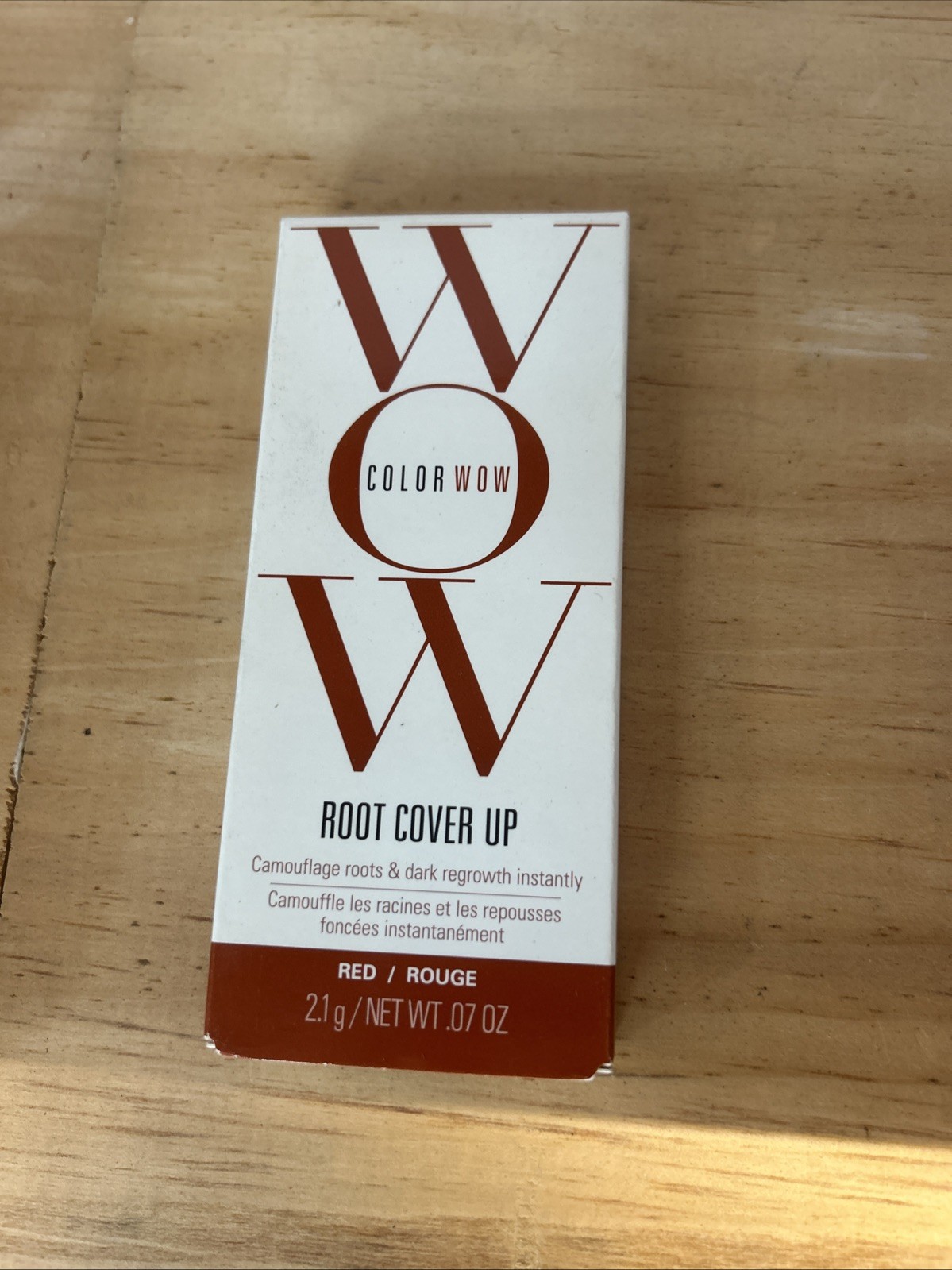 Wow Root Color Touch Up - Red - 0.07oz