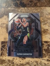 2025 Prizm WNBA DiJonai Carrington Fearless Minnesota Lynx