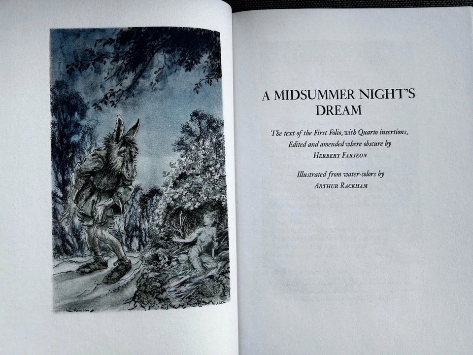 William Shakespeare Plays Limited Editions Club 37 volumes Illustrated Eric Gill - Image 3 of 4