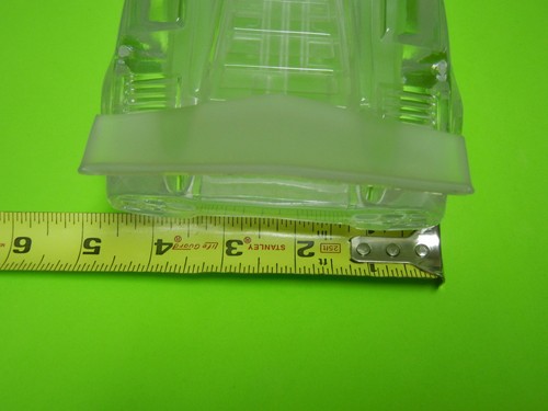 HOFBAUER LAMBORGHINI COUNTACH LARGE GLASS AUTO / CRYSTAL CAR PAPERWEIGHT - Picture 11 of 12