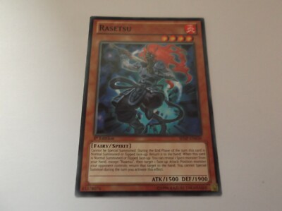 Konami Yu-Gi-Oh! ''RASETSU'' #Fire 1st Edition Trading Card