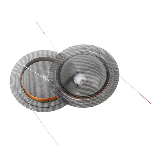 Tweeter Voice Coil 44mm 25mm Transparent Tweeter Dome Film Accessory For Speaker - Afbeelding 4 van 12