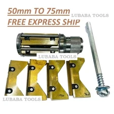 Cylinder Engine Hone Kit 50 TO 75 MM Honing Machine + 4 Grit Stones