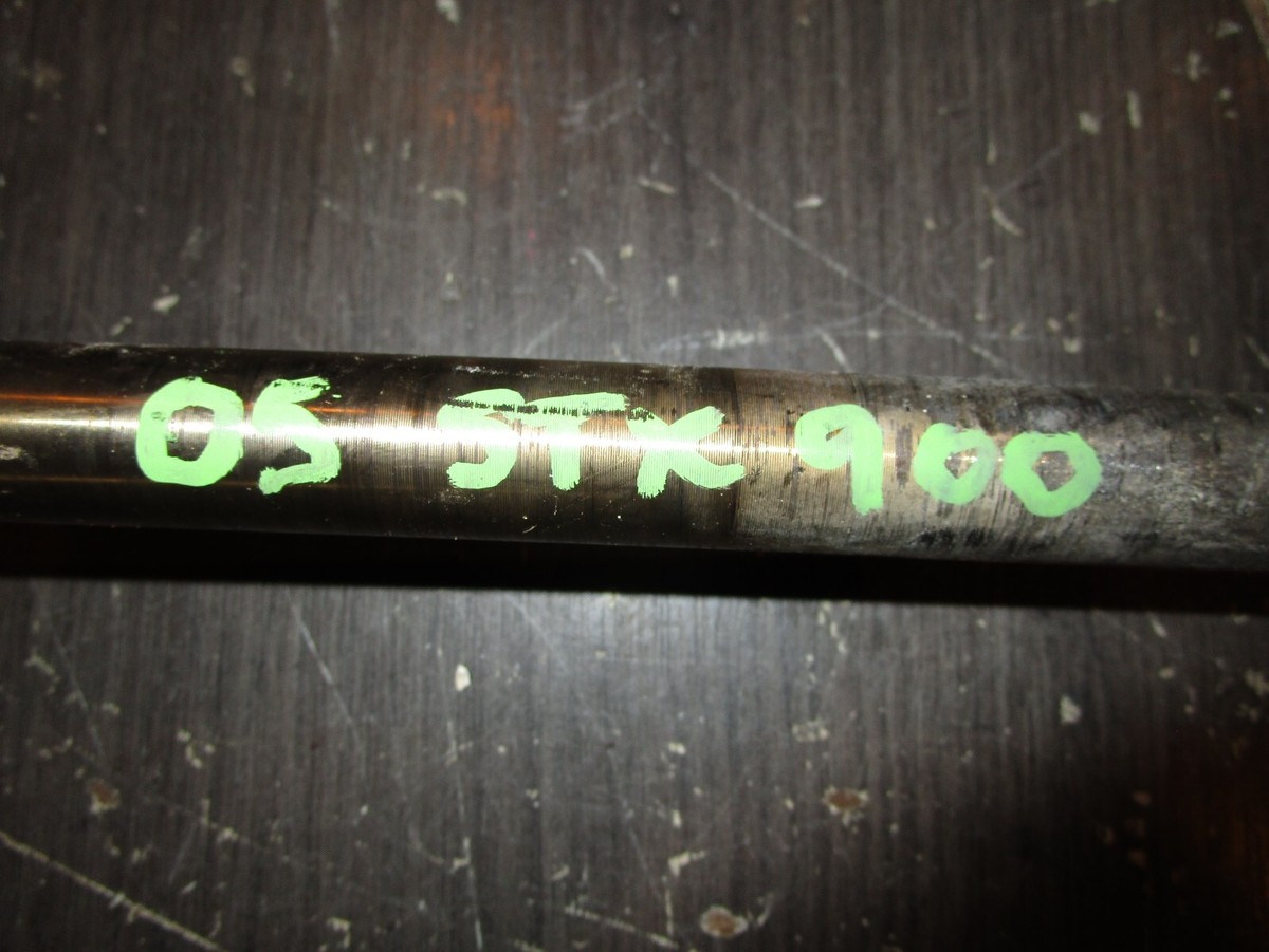 05 KAWASAKI 900 STX DRIVE SHAFT W/ COUPLER COUPLING 23 11/16
