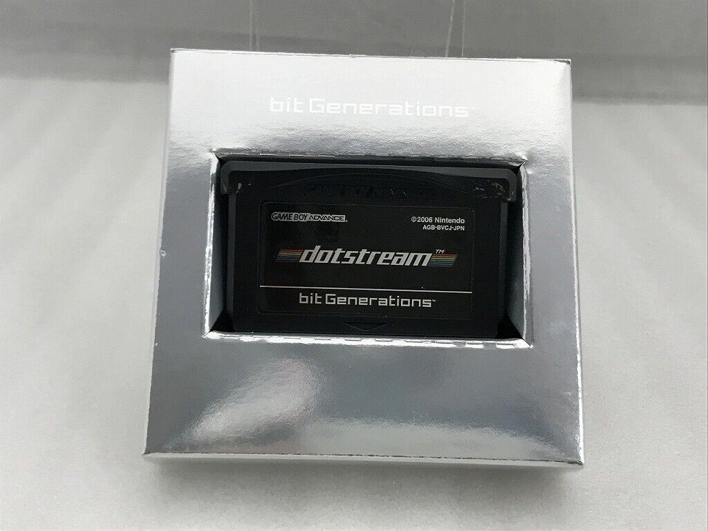 DOTSTREAM Bit Generations Gameboy Advance Nintendo 1042 DOTSTREAM Bit Generations Gameboy Advance Nintendo 1042