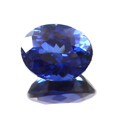 AAA Fein Natürlich Ceylon Kornblumen Blau Saphir Locker Oval Schliff Edelstein