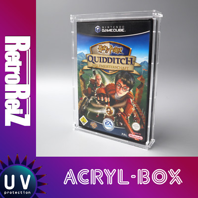 RetroReiZ Acryl Box Case UV Schutz für Nintendo Game Cube OVP Spiele GameCube GC