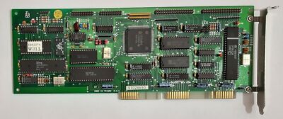 Longshine LCS-6620TX B3N ISA MFM Floppy Controller (LSIC6620, Zilog, retro,1989)