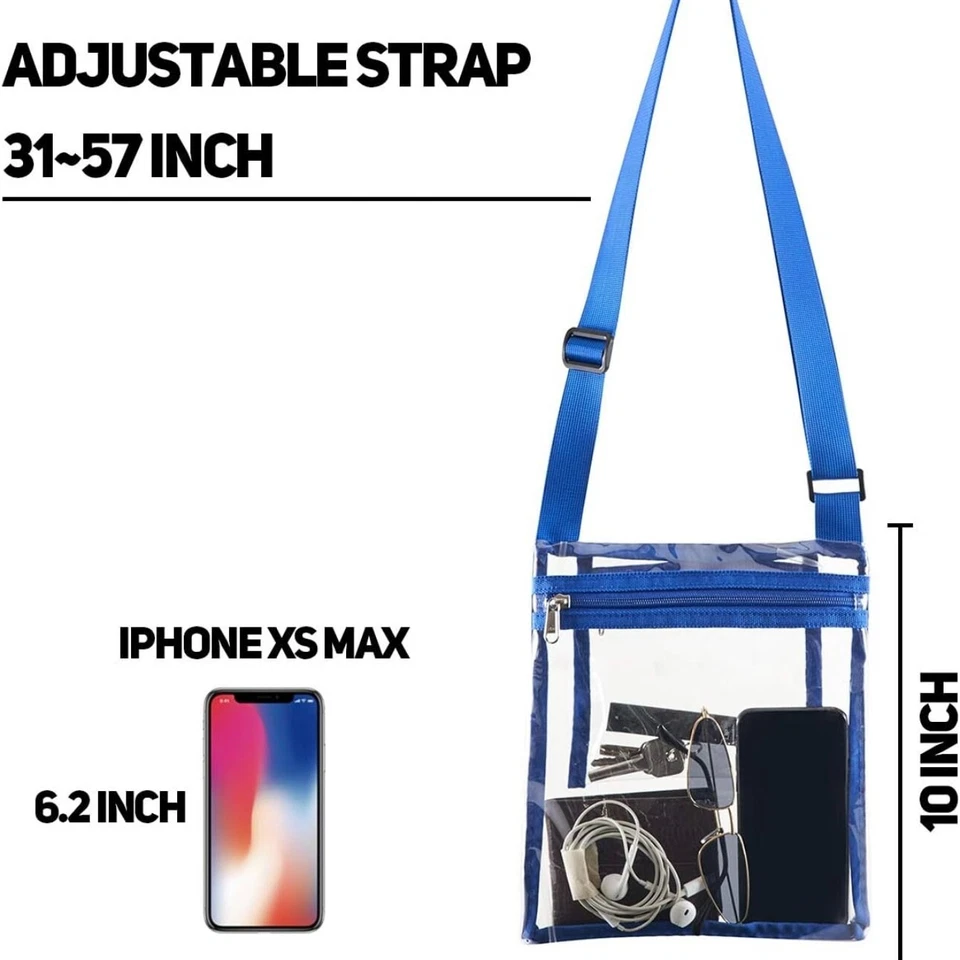 Женская рубашка Dodgers и прозрачная сумка для стадиона комплект - Изображение 4 из 4