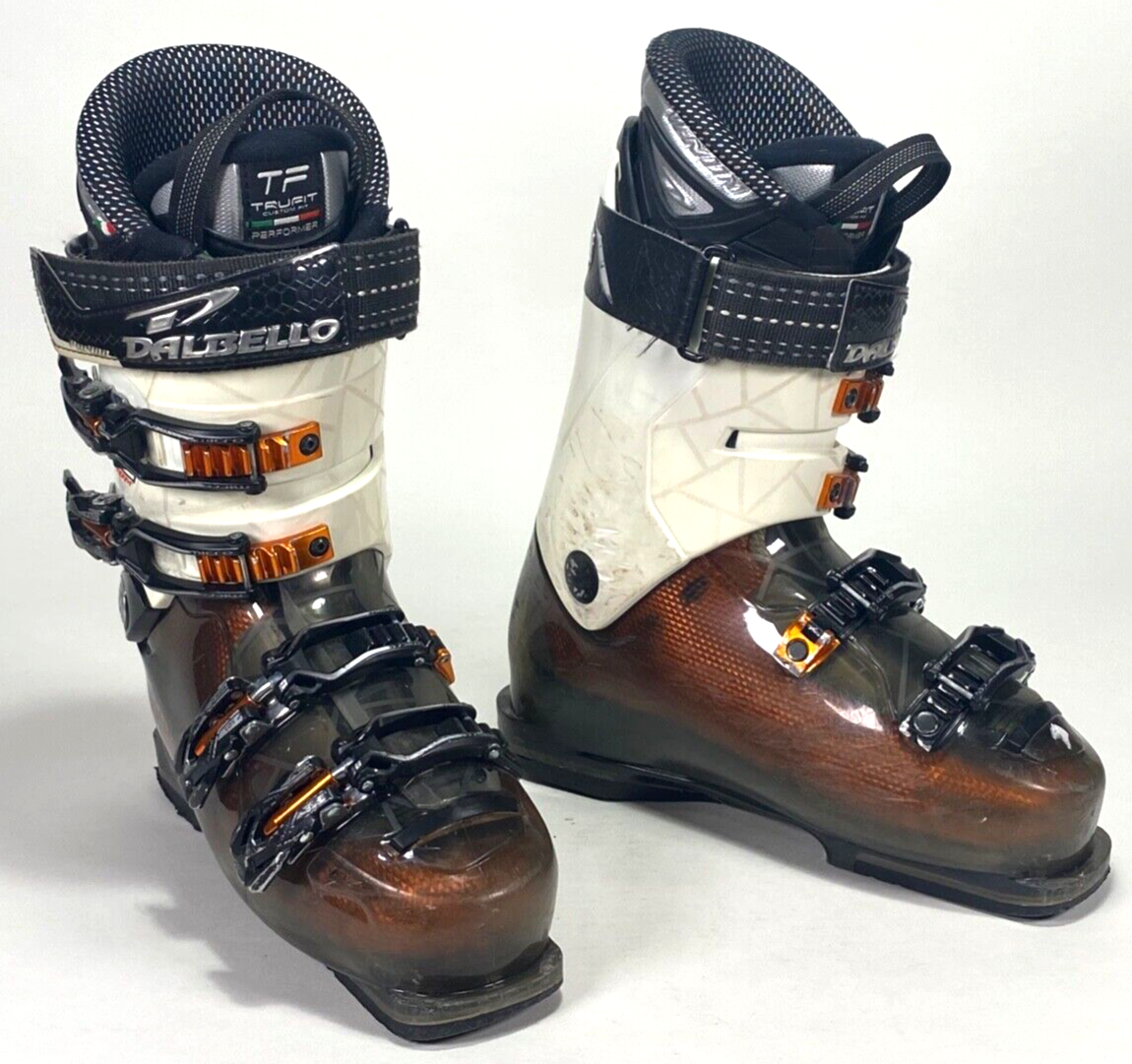 SALOMON Scarponi da sci discesa Dalbello Venom 90 arancione bianco uomo misura Mondo 298mm