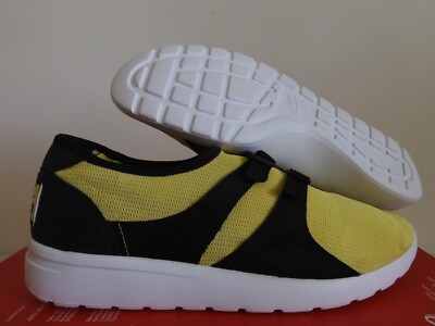 NIKE SOCK RACER SP NSW GENEALOGY OF FREE MAIZE YELLOW-BLACK SZ 10 [677738-700]