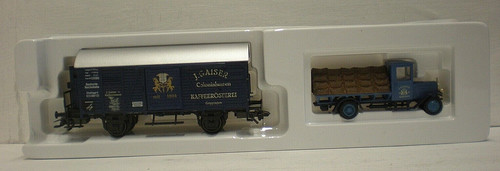 Vintage Märklin HO 48098 1991 Museumsset O.V.P. (MB26) | Zustand: Used