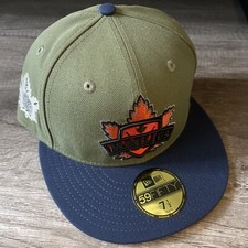 Toronto Marlies AHL New Era Hat ( Naruto Kakashi Sensei inspired ) 7 1/2