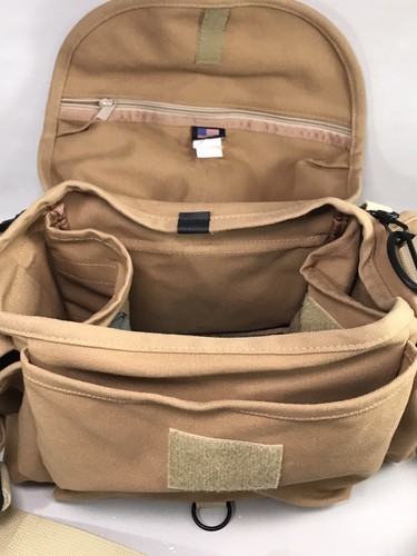 Domke F-3 Super Compact Shoulder Camera Bag Tan - Clean- Excellent+++ - Picture 8 of 15