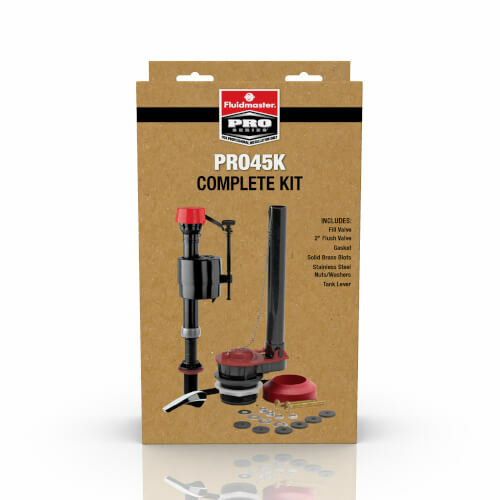 Fluidmaster PRO45K Complete Toilet Repair Kit 39961452009 eBay