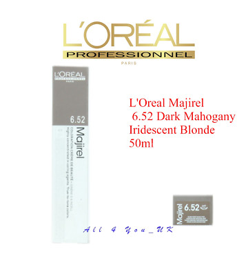 Loreal L'Oreal Professional Majirel 6,52 Dark Mahogany Iridescent Blonde 50