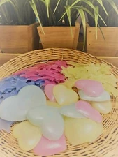 100 Stars & 15 Hearts Glow in the Dark Wall Stickers – Kids Baby Bedroom Decor