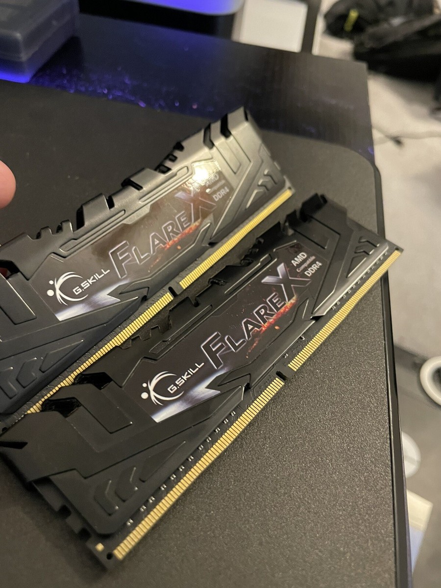 Ddr4 Ram G Skill Flare X 3200 Cl16 Review 16gb Ddr4 3200mhz G