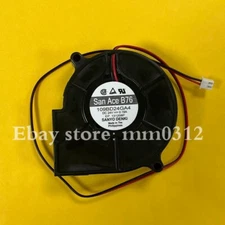 Sanyo San Ace B76 109BD24GA4 24V 0.19A 7524 2-wire turbo blower cooling fan