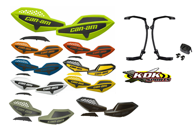 CAN-AM HANDGUARDS WITH FULL WRAP MOUNT KIT 715001378 | eBay