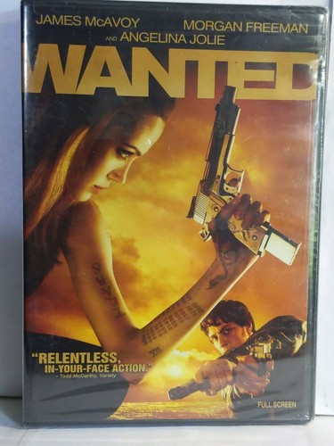 Wanted (DVD, 2008, Full Screen)