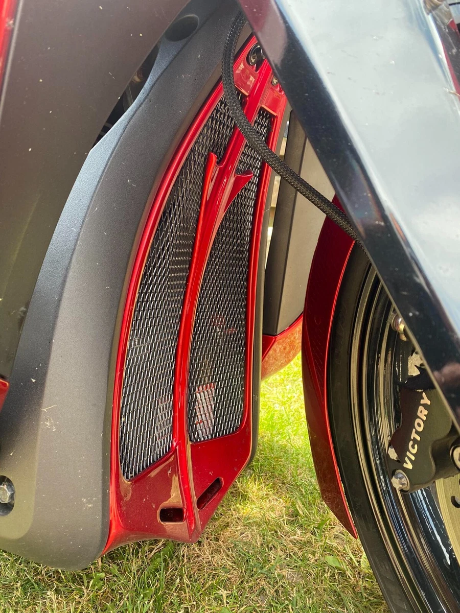 Victory Cross Country Chin Spoiler center grill fairing eBay