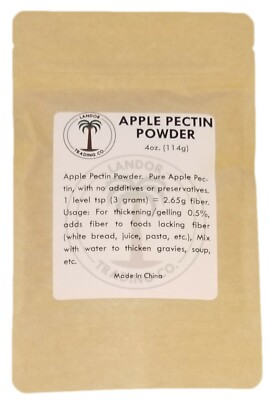 Apple Pectin 4 Ounces (114 Grams)
