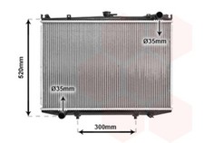Radiateur Nissan TERRANO